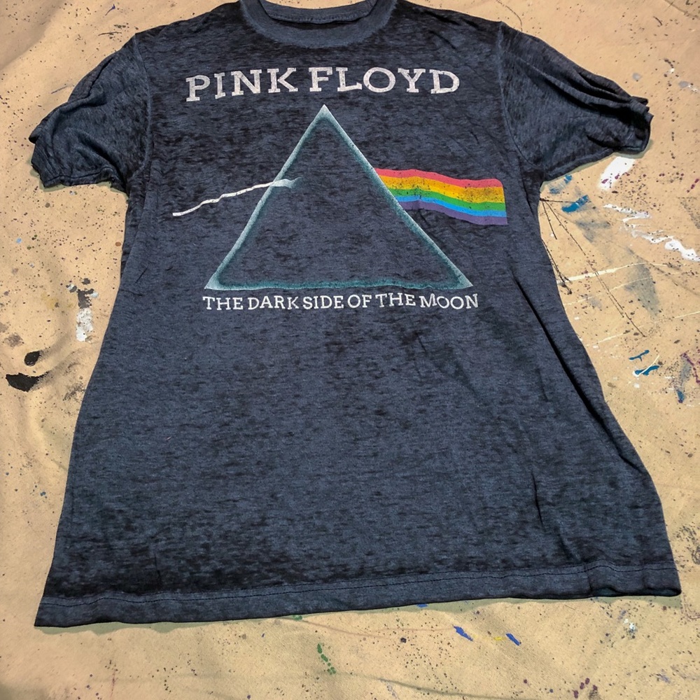 Pink Floyd Short Sleeve Shirt